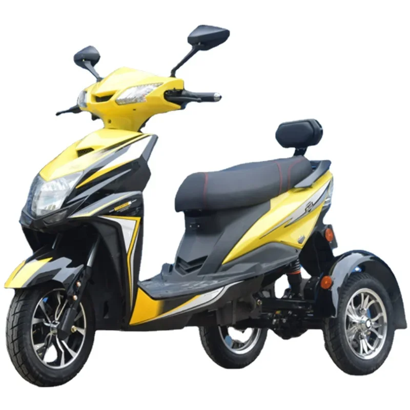 Triciclo elétrico para idosos e idosos, 3 rodas Scooter, alta qualidade