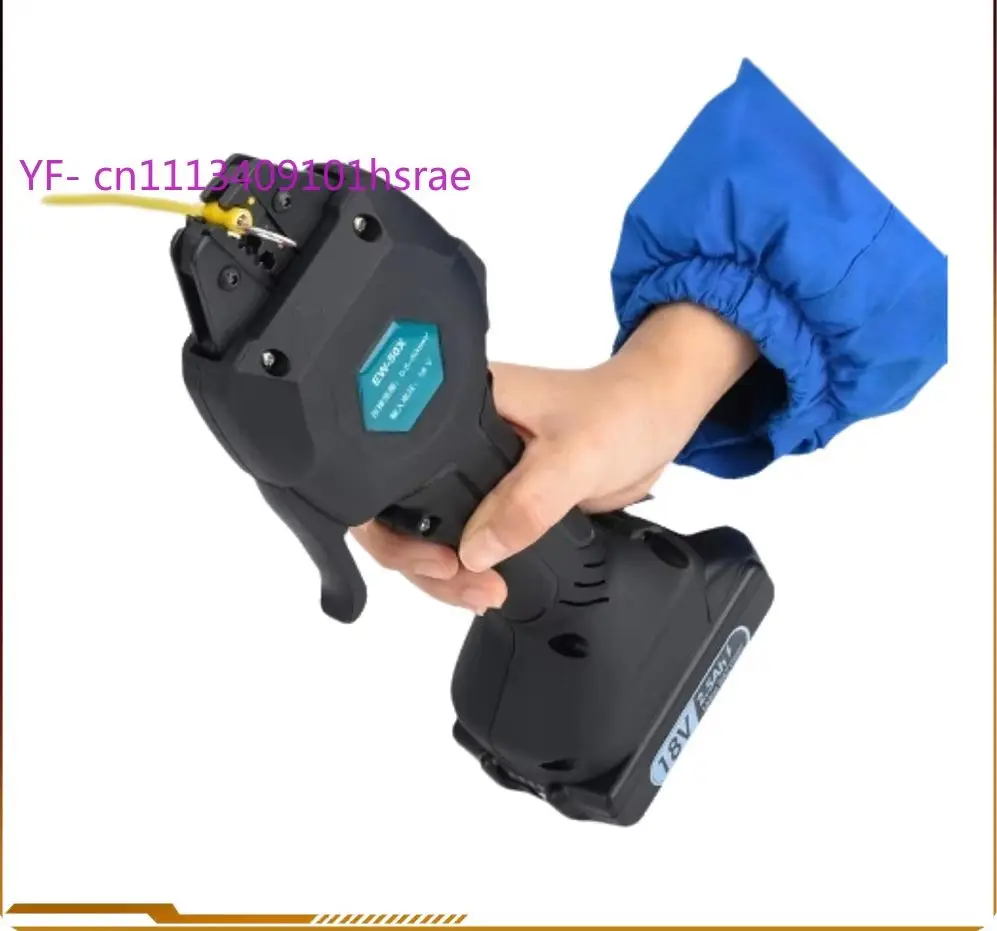 EW-50X 18V Electric Cold Crimping Pliers Battery Wire Terminal Crimping Tool