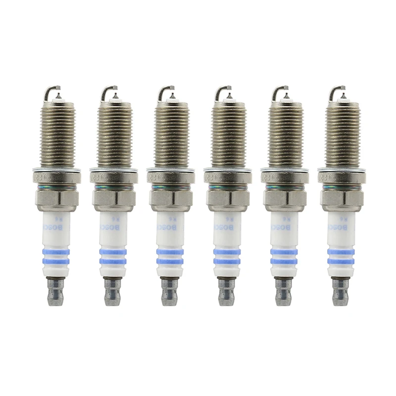 BOSCH 1/4/6pcs Iridium Spark Plug for DAIHATSU Cuore(L275 L285) NISSAN Altima(L31) NP300 NAVARA(D40) SUBARU Legacy 9091901247