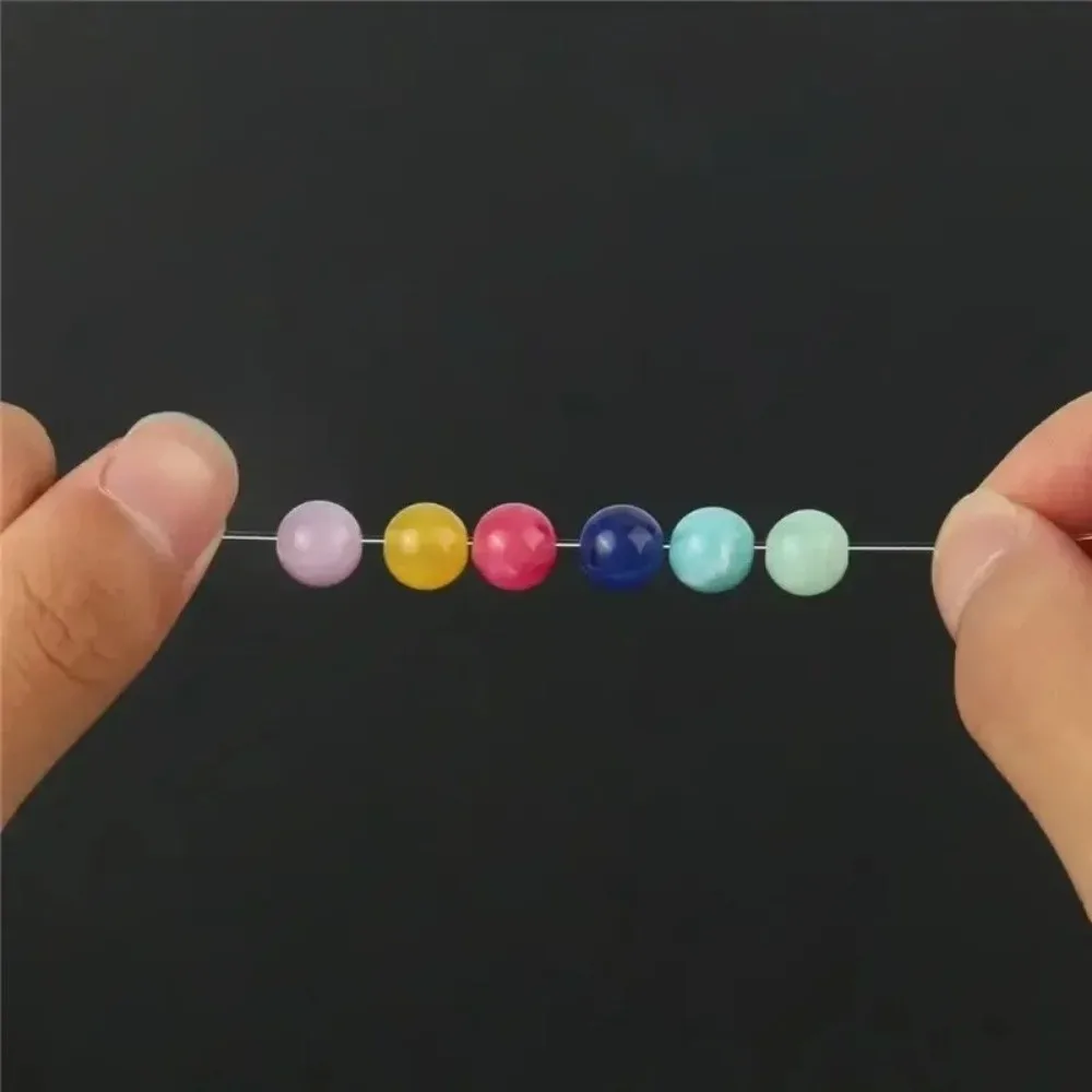 New Transparent Elastic Thread Cord Elastic 100m Wire String DIY 0.4/0.5/0.6/0.7/0.8/1.0mm Elastic Line DIY Jewelry Making