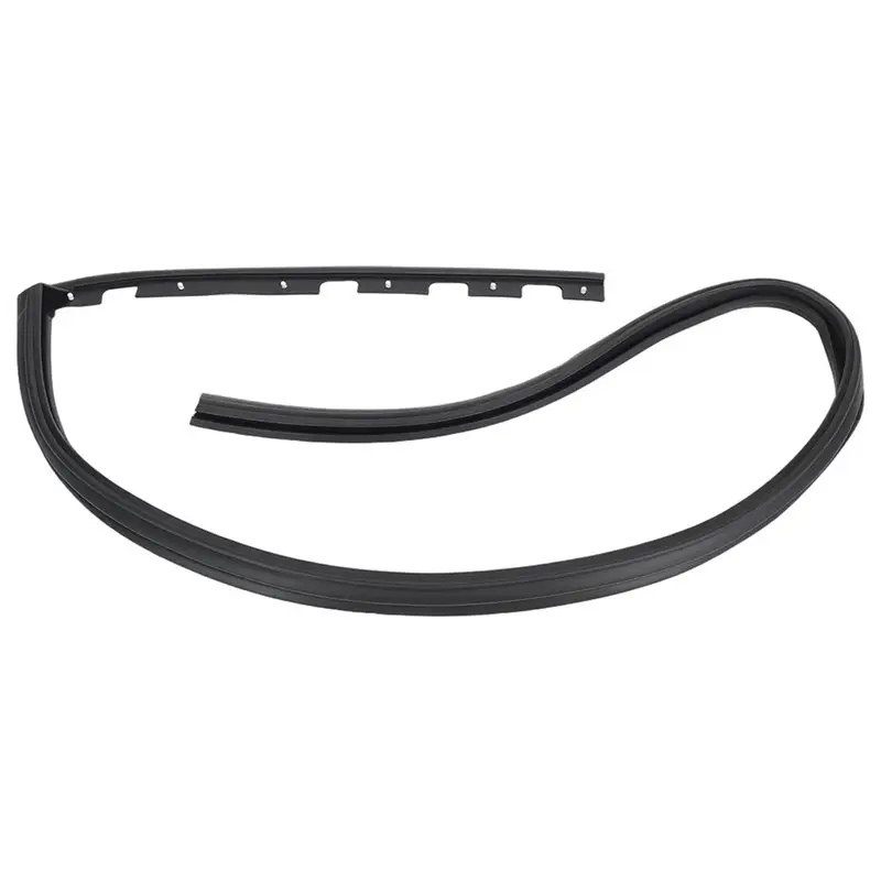 ABOK-Front Door Weatherstrip Rubber Seal Replacement 1 Pair 72325-S03-G01 72365-S03-G01 For Honda Civic EK Coupe Hatchback