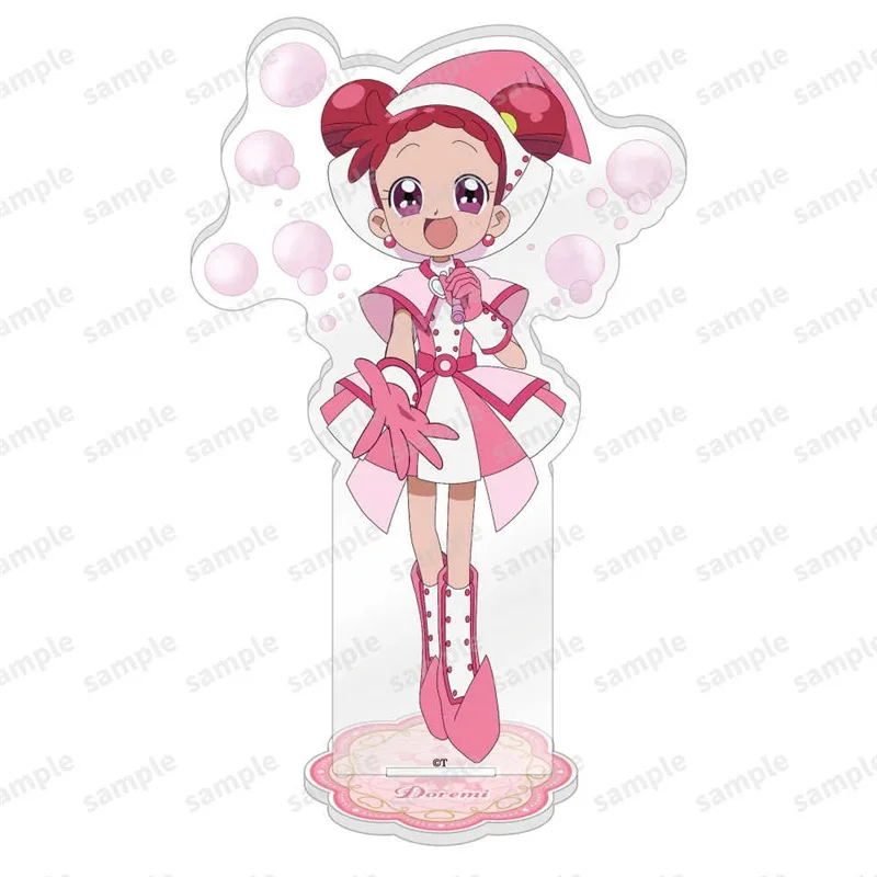 

Action Fingures DoReMi Cute Toys Model Acrylic Stand Table Windows Decoration Girls Birthday Gift Fans Collection Party Display