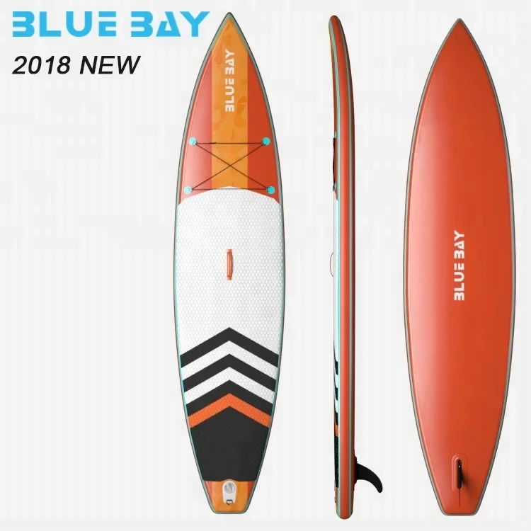 High performance paddle surf board