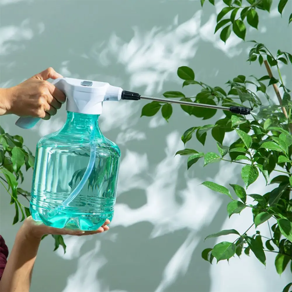 3L Electric Spray Bottle Rechargeable Adjustable Nozzle Plant Mister Dual Spray Modes Fine Atomization Electric Watering Canteen