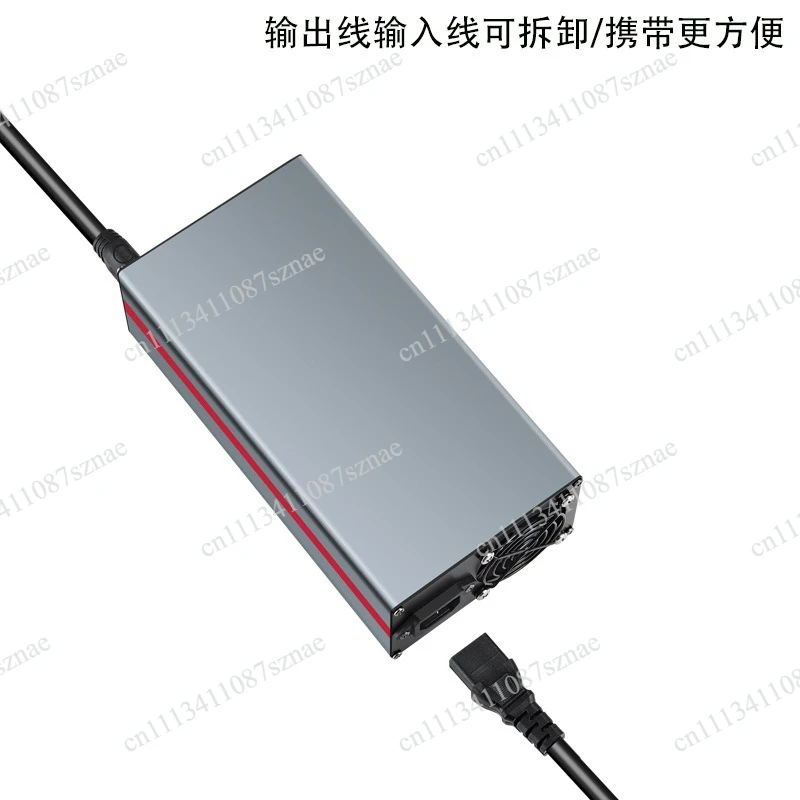 Smart Adjustable Voltage Lithi - đánh giá và giá 72V 15A Fast Charger