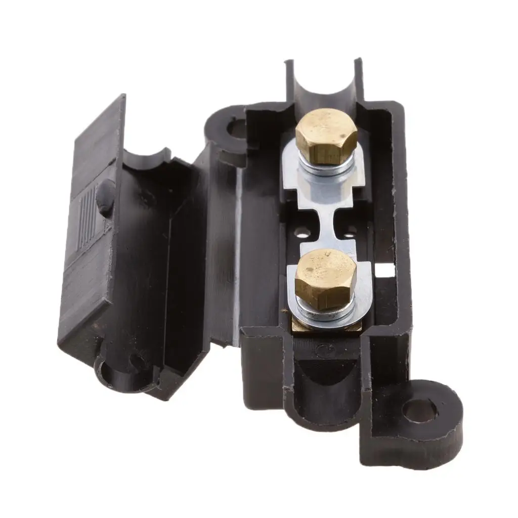 Auto Fuse Box Block Compact Plastic Car Fuse Holder Universal Micro Fuse Panel Case for Automotive Relay