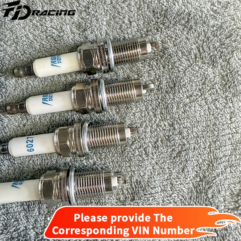 Double iridium car spark plugs OE 370701046L 370701027L for FAW Bestune B70 Bestune NAT Bestune T55 Bestune T77 Bestune T99