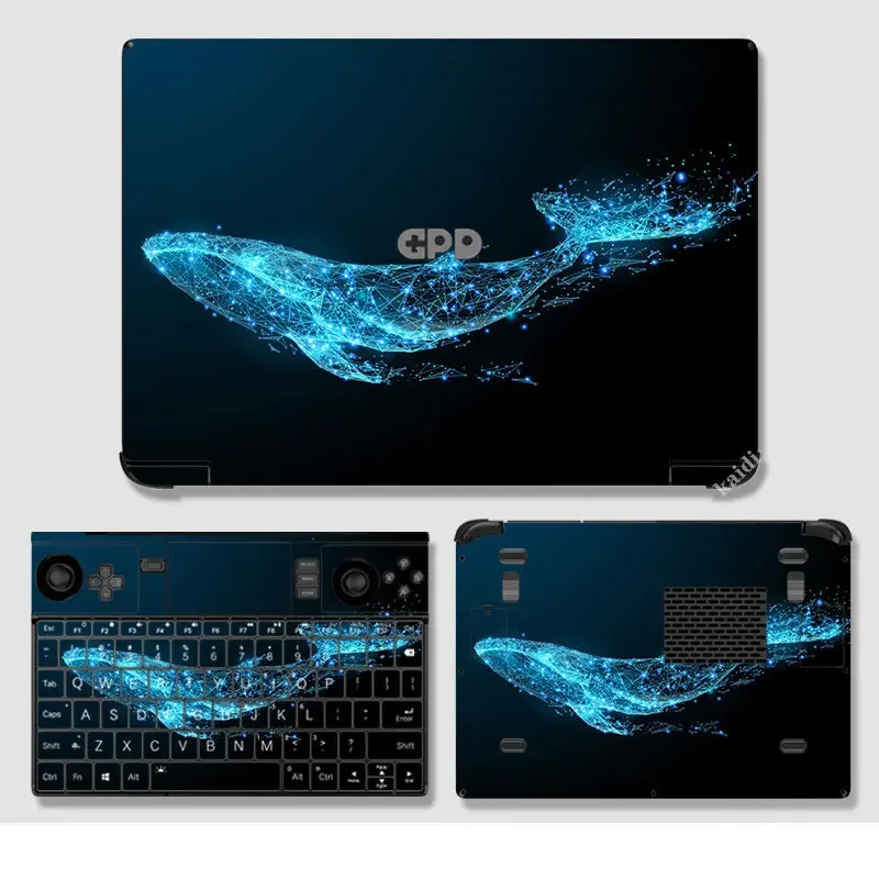 Dazzle Vinyl Special Sticker Skin Decal Cover for GPD WIN MAX MAX 2 10.1