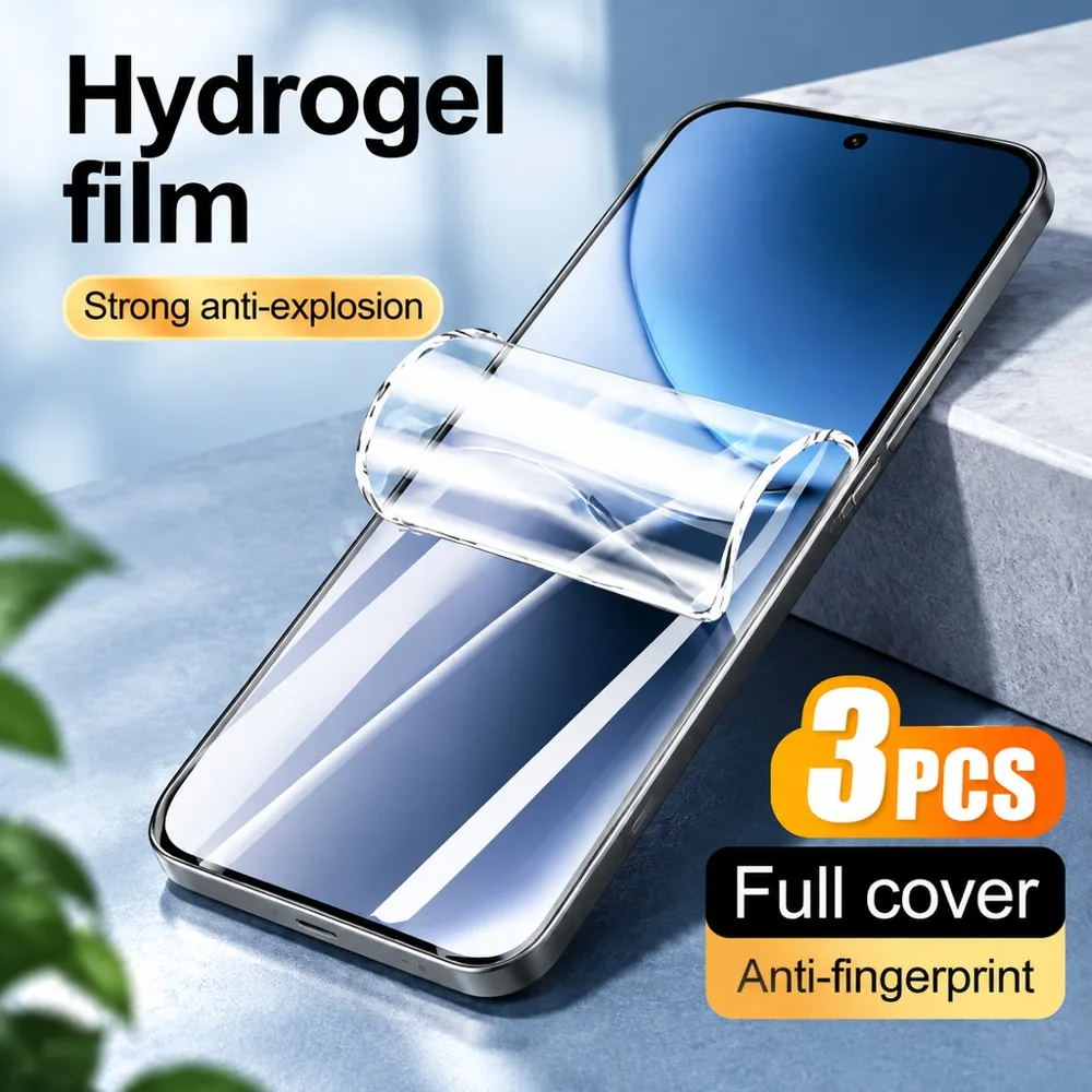 3PCS Hydrogel Film For OnePlus Nord 6 5 4 3 CE 6 Soft Screen Protector For OnePlus Nord CE 6 Lite CE5 CE4 Lite CE4 Lite (India)