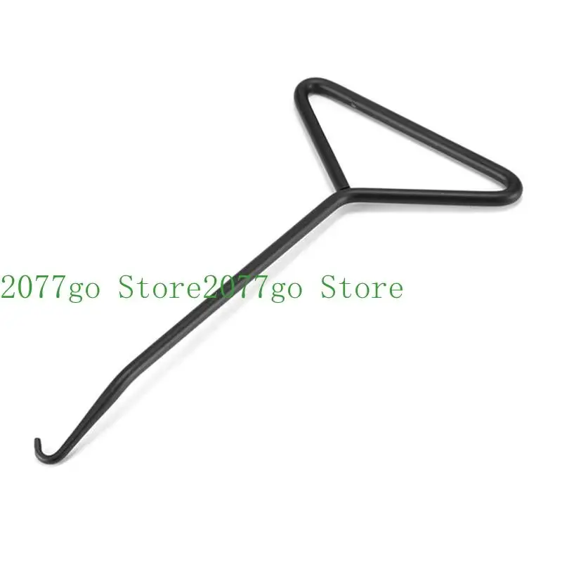 

Y1UD Stainless Steel T-Handle Spring Hook Removal Tool for Headlight Exhaust Brake