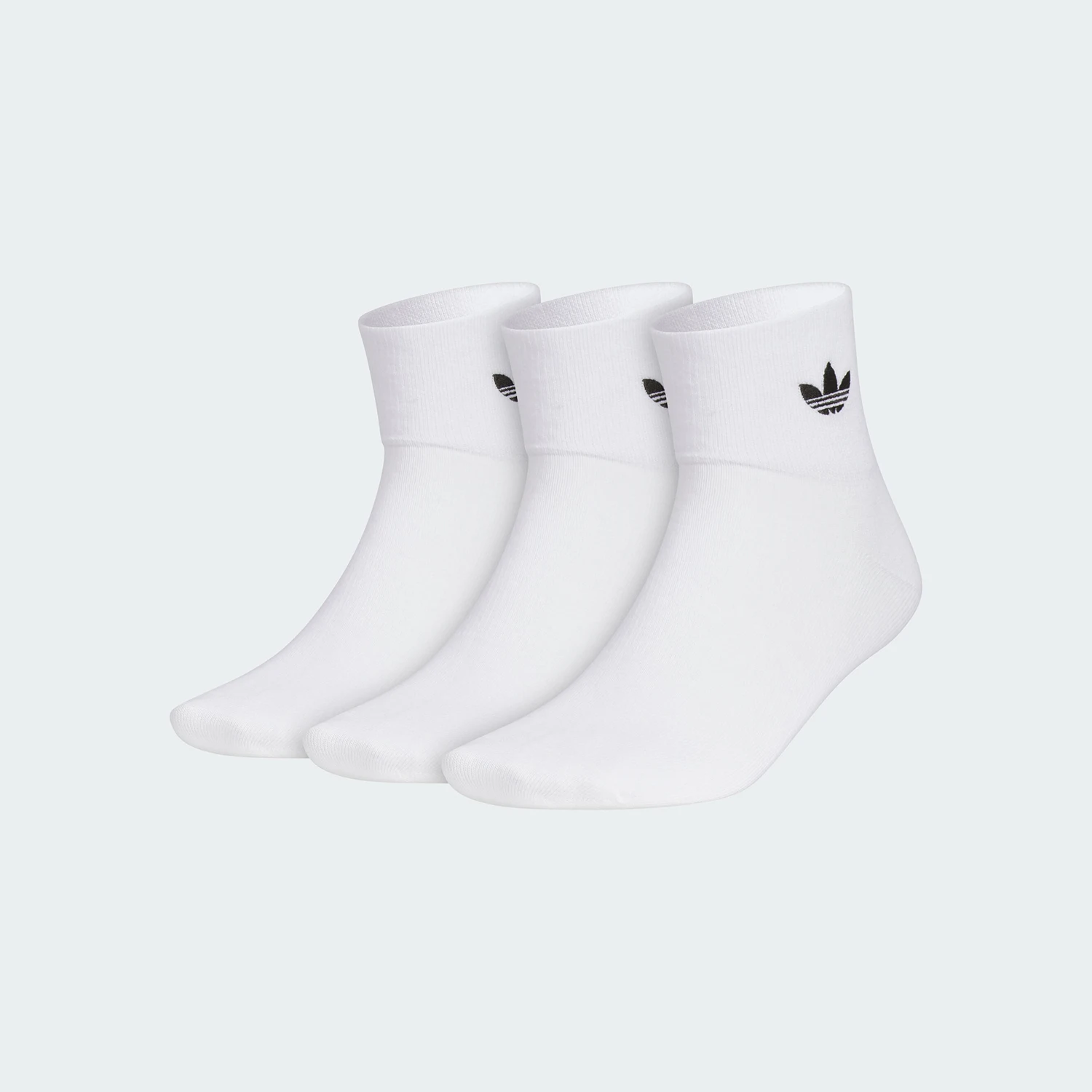 

Adidas Authentic Three Leaves Men's Women's Classic Comfortable Sports Socks Three Pairs Set JC9288