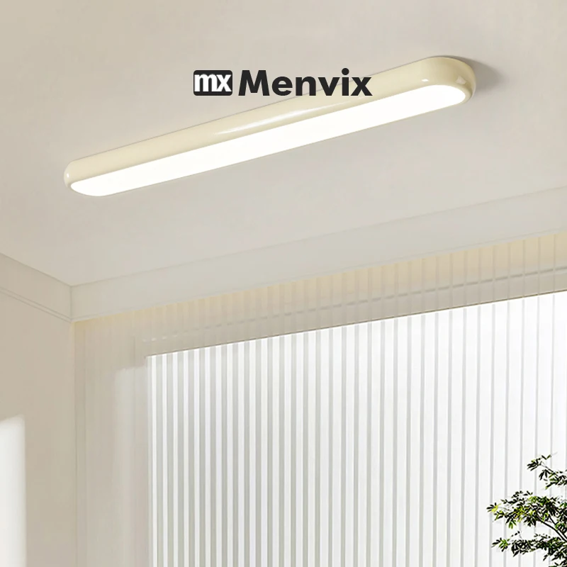 الحديثة الحد الأدنى ممر طويل الشمال الإبداعية رقيقة جدا بهو شرفة قابل للتعديل ضوء السقف لدخول خزانة الملابس #6