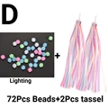 74Pcs D