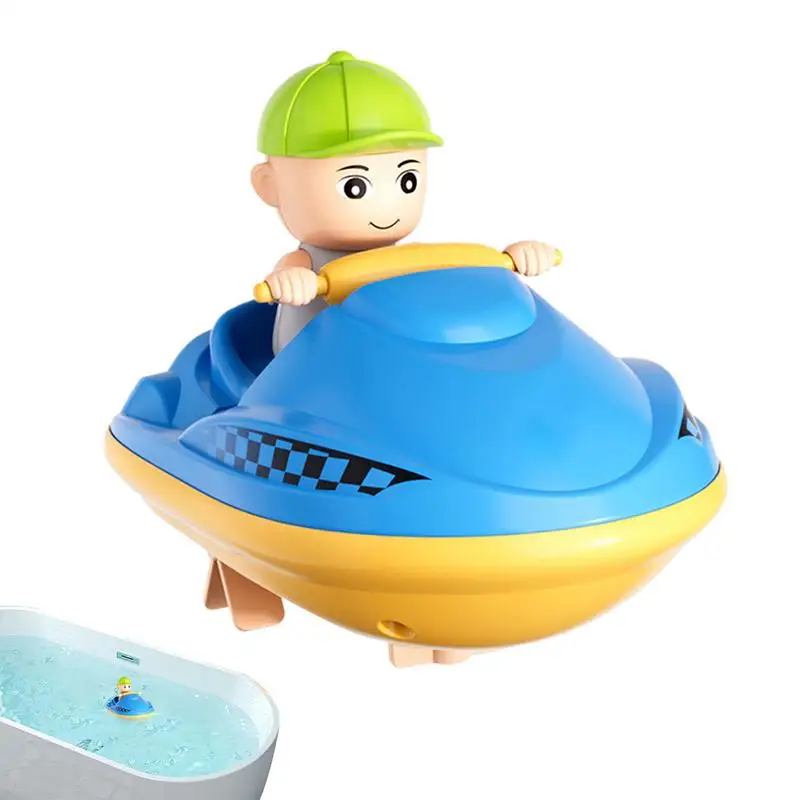 

Заводные игрушки для купания, плавающие заводные игрушки для бассейна, интерактивные сенсорные игрушки для игры в воду для 2-3 лет, бассейн для малышей