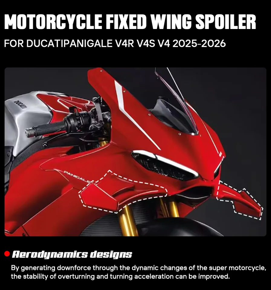 For Ducati Panigale V4 V4R V4S 2025 2026 motorcycle new