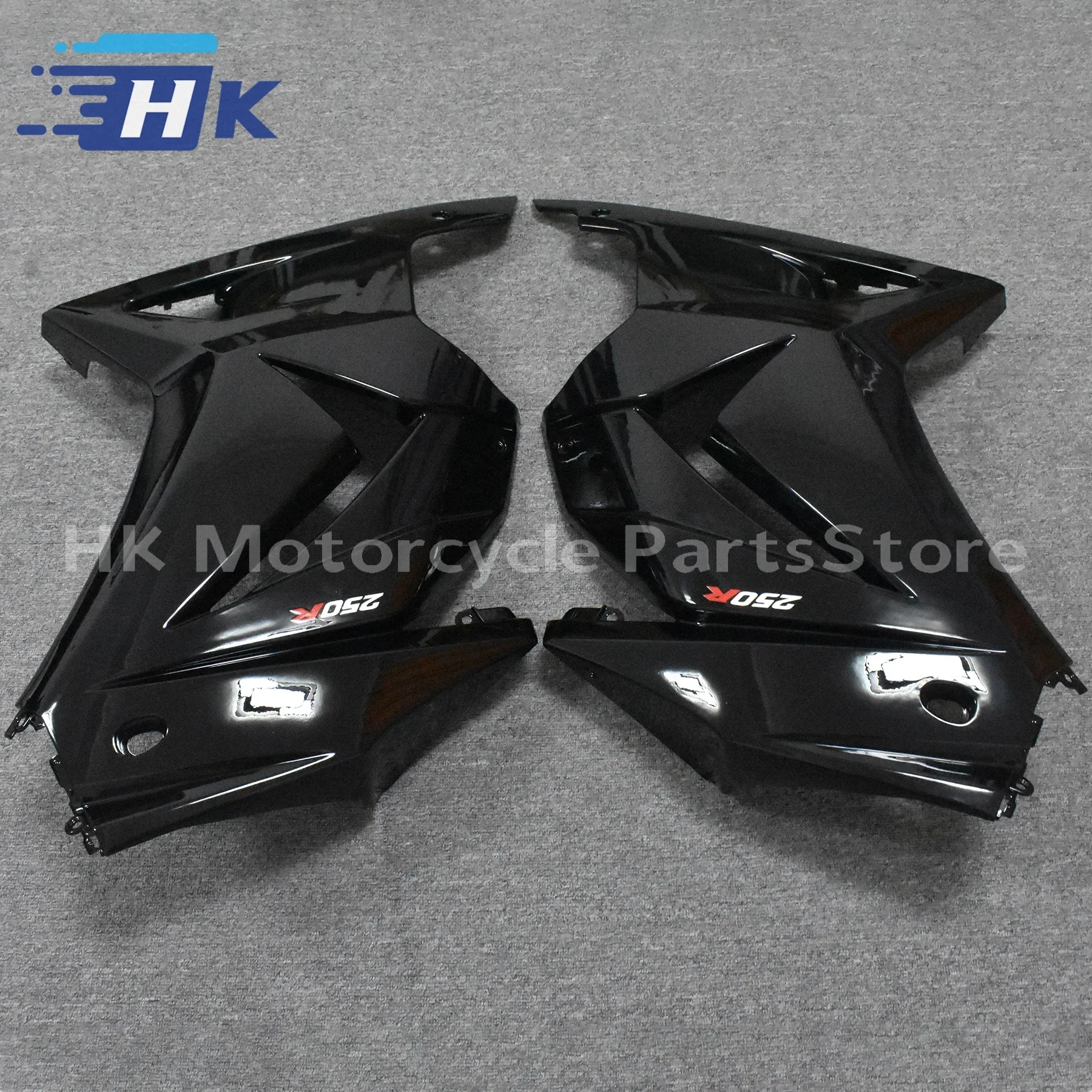 Motorcycle Bodywork Injection ABS Full Fairings Panel Mold Kit Suitable for Ninja 250 EX250 Bodywork Kit
