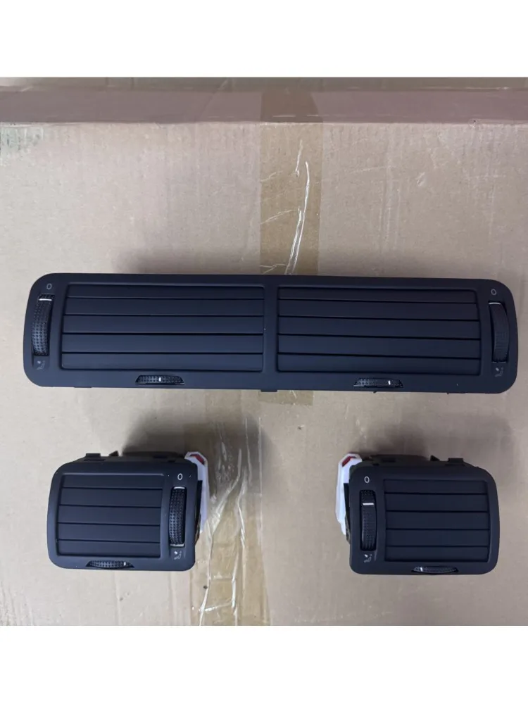 3B0819728 3B0819704 3B0819703 Centralny wylot powietrza klimatyzacji i ogrzewania, panel deski rozdzielczej, do Volkswagen Passat B5, do Skoda Superb. — 2