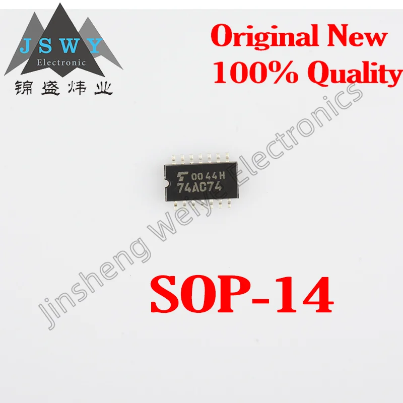 

(10/50PCS) TC74AC74 TSSOP14 74AC74 new original spot dual D trigger chip logic chip electronic