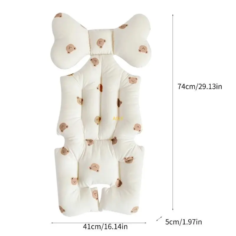 عربة وسادة سلامة سجادة كرسي امتصاص الصدمات عربة بطانة عربة أطفال وسادة للمقعد الطعام كرسي حمالات وسادة #6