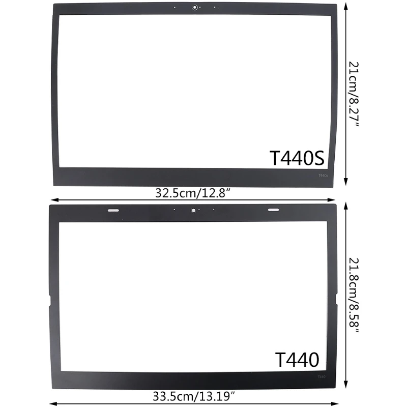 LCD Bezel Cover for CASE LCD Screen Frame Sticker for lenovo ThinkPad T440 T440s Notebook Laptop Parts Drop Shipping