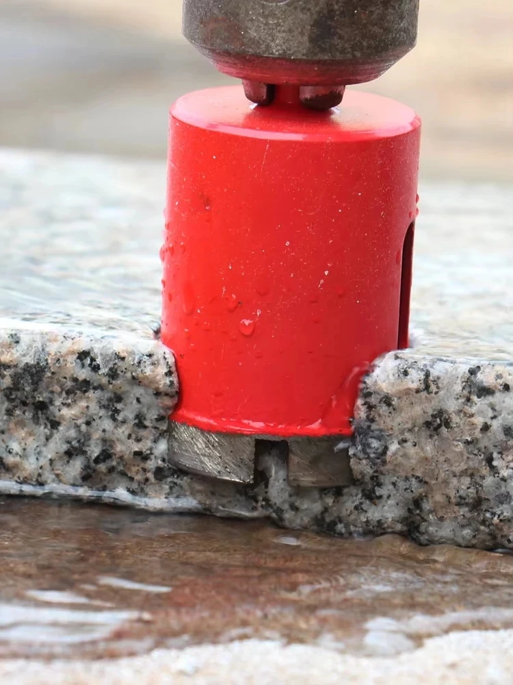 Versery 1 Stück 6-150mm M14 Sinterkern-Diamantlochbohrer für Marmor, Granit, Ziegel, Fliesen, Keramik, Betonbohrungen – Detail 8