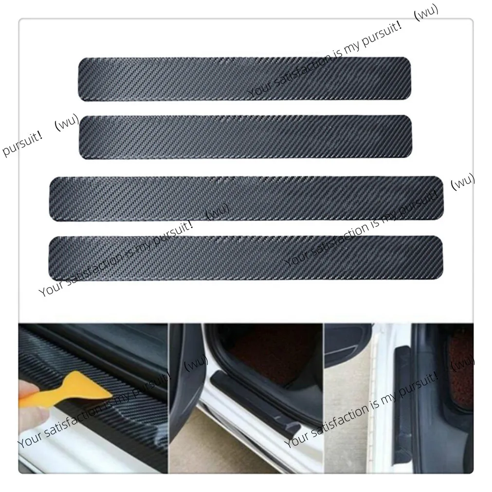 

Автомобильные аксессуары, наклейки на порог, противоударные наклейки, царапины для Jeep Wrangler Liberty Trailhawk Commander Renegade R AMG GT GLC