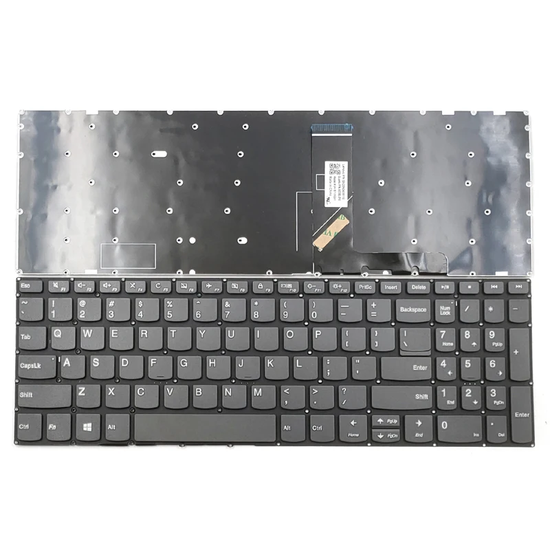 New For Lenovo Ideapad S340-15 S340-15API S340-15IIL S340-15IML S340-15IWL Laptop Keyboard US Non-Backlit