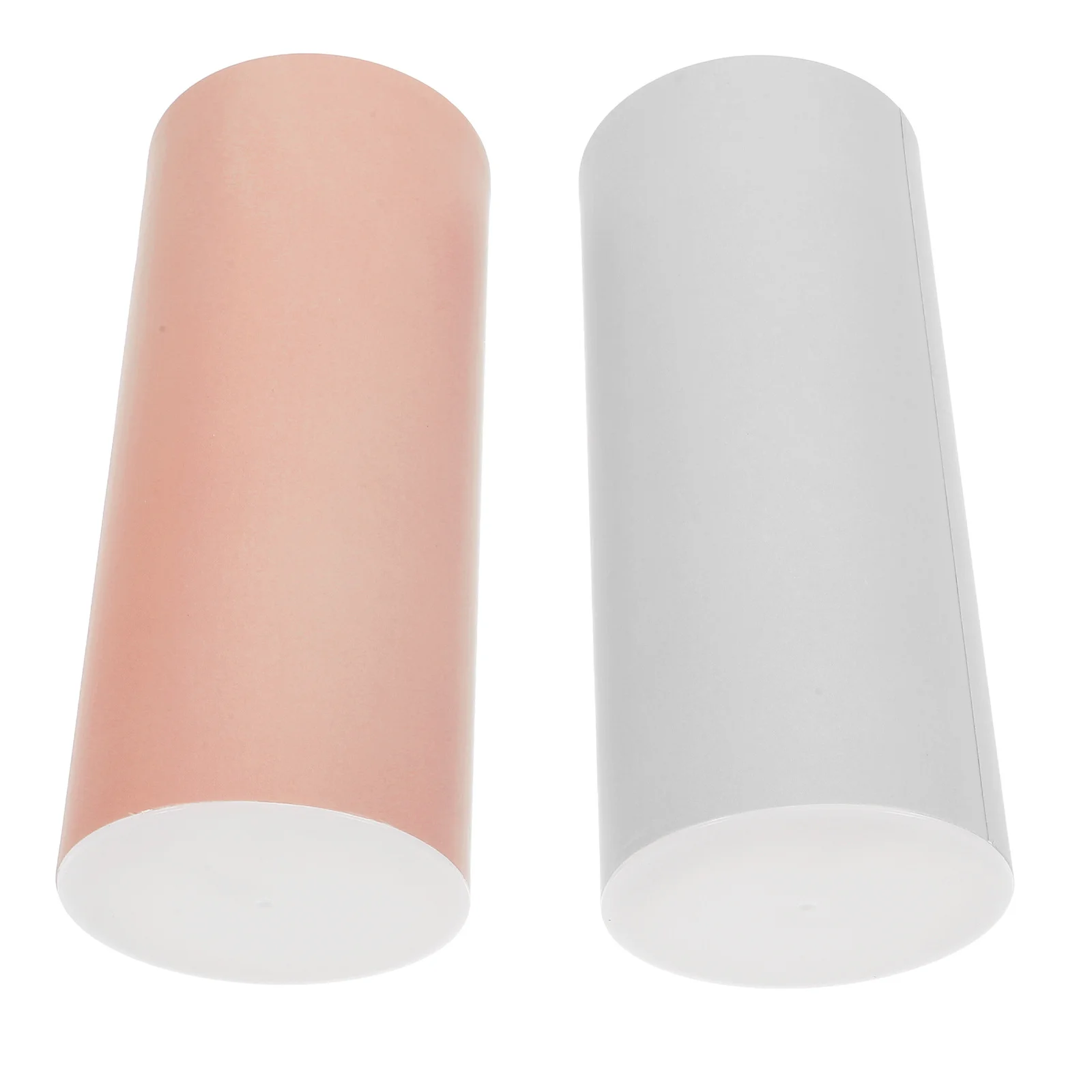 

2pcs Car Holder Cylinder Portable Tissue Container For Car Interior Auto Accessories Refillable Small Tissue Box
