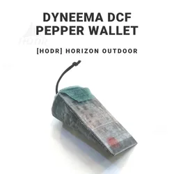 [HODR] Dyneema Ultralight 3g Wallet Pepper Bag DCF Cuben Fiber Dyneema Stuff Sack Outdoor for Coins ID Cards Storage