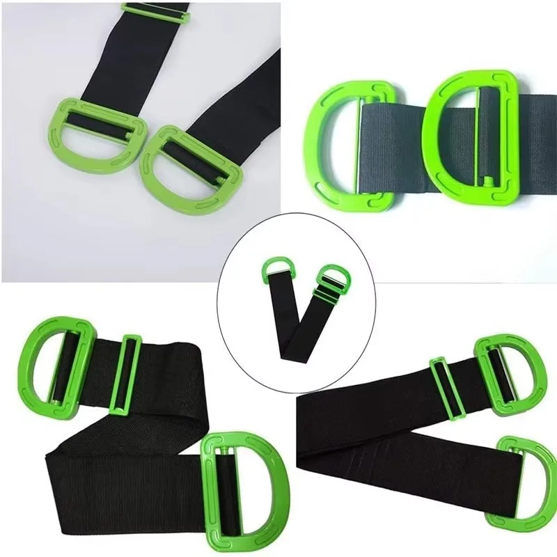 2pcs 300KG Carry Lifting Moving Straps Furniture Moving Carry Belt Portable Appliance Fridge Sofa Moving Transport Hand Tools