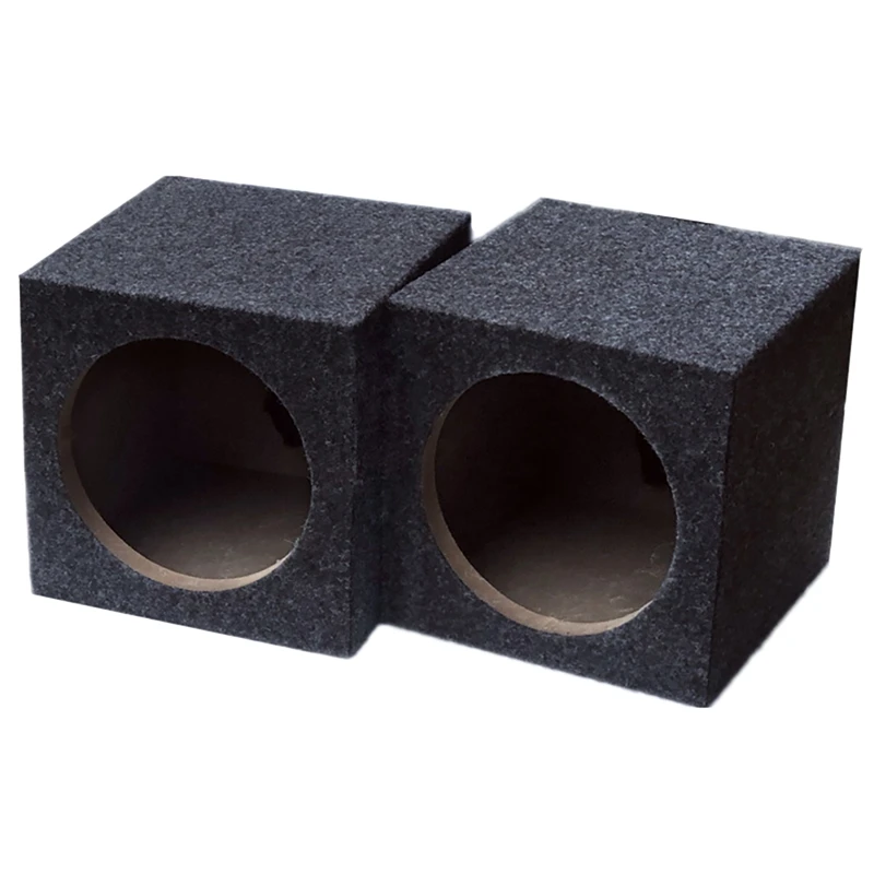 

Single 6.5-Inch Speaker Box Universal Sealed Speaker Boxes Car Speaker Box Car Subwoofer Boxes For Car Music Pair