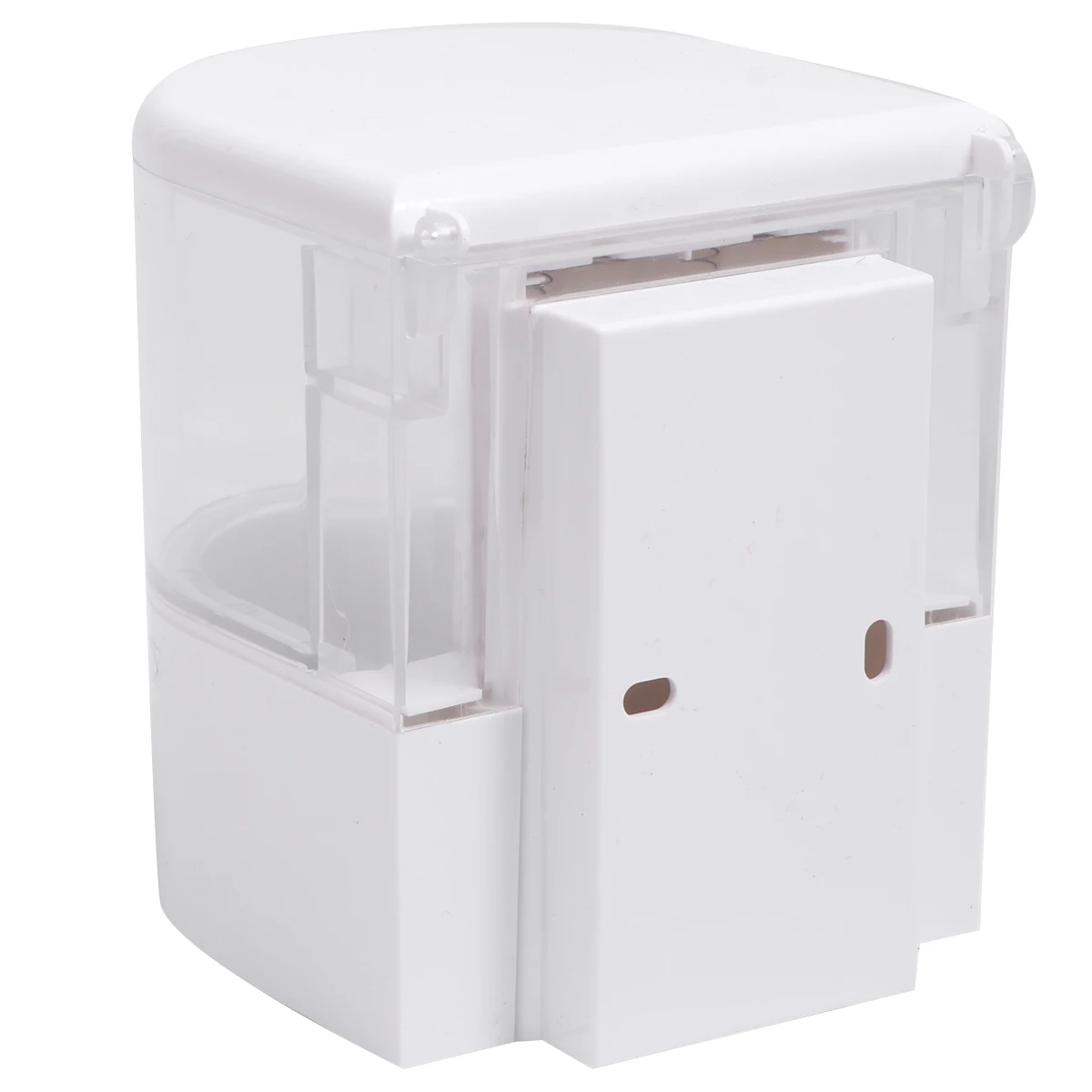 

Automatic Soap Dispenser Wall Mounted Touchless Hand Machine Liquid Foam Pump Premium Material Transparent Design