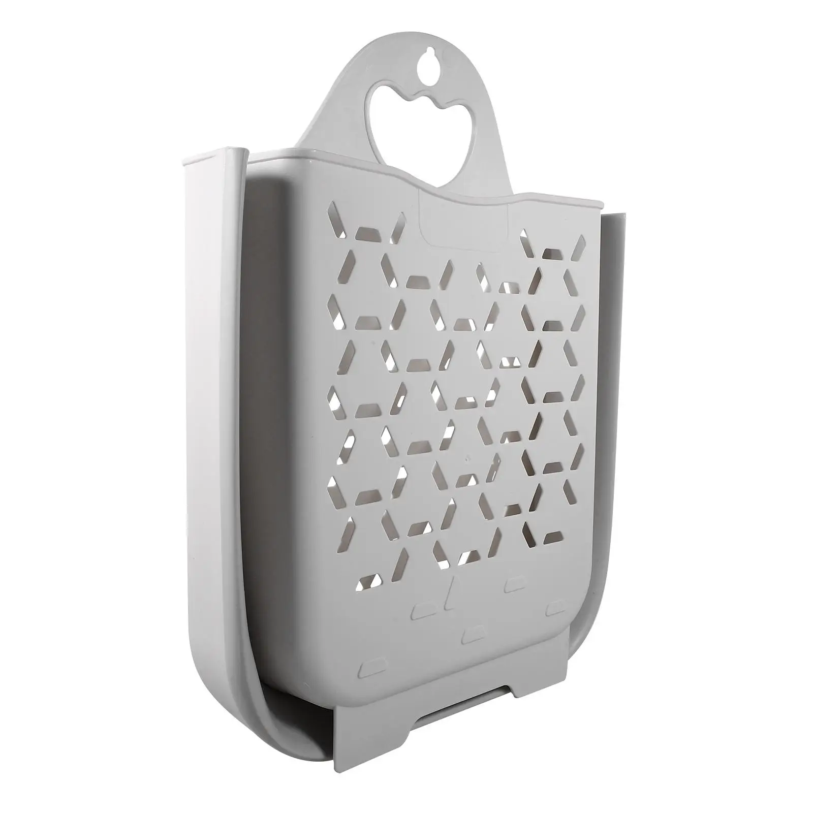 

Large Wall Hanging Laundry Basket Collapsible Baskets Folding Wall-mounted Clothing Storage Portable Clothes Tpe Shopping