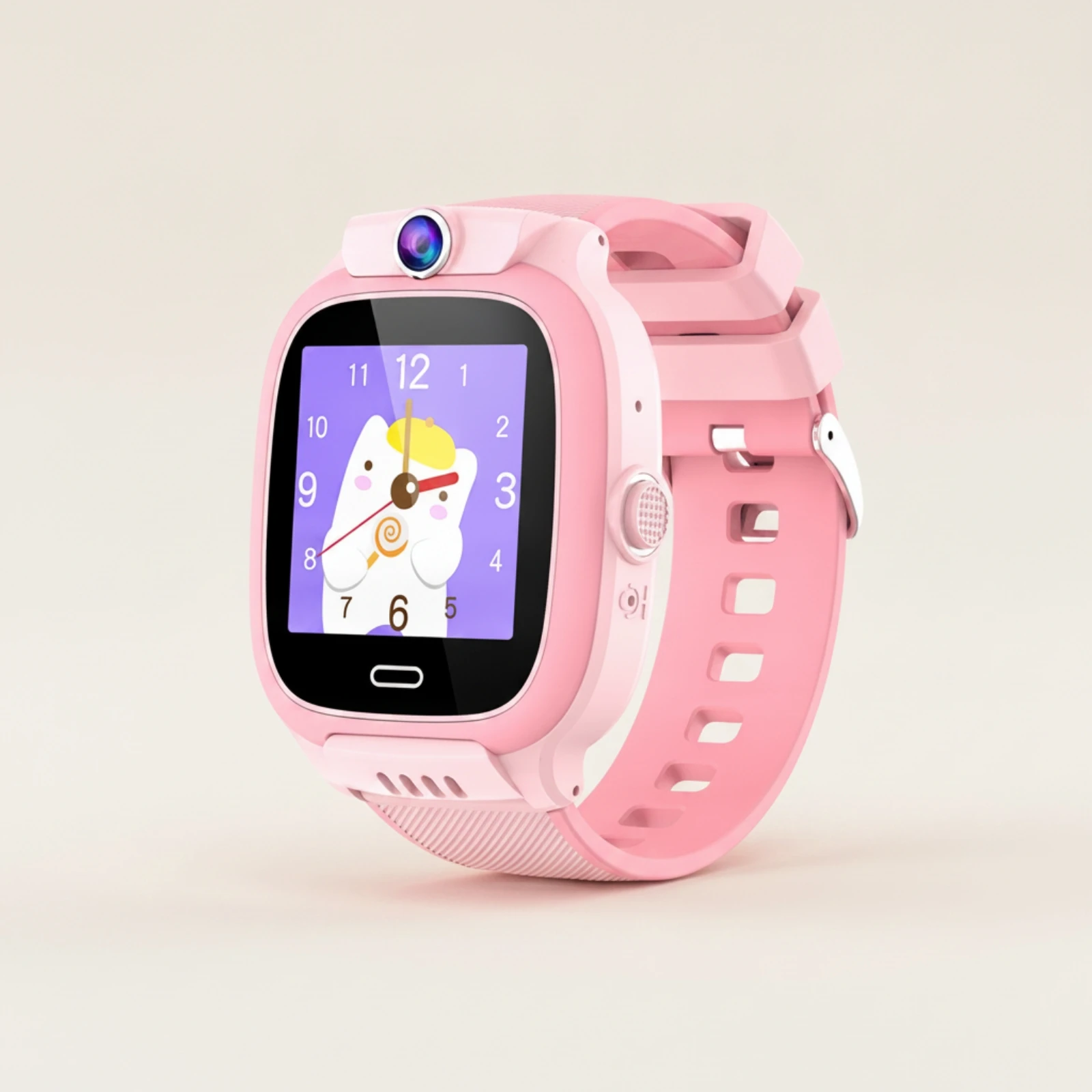 Smartwatch with Camera Bluetooth Touchscreen Smart Watch Smart Watch with Touch Screen Wrist-Worn Wearable Rechargeable