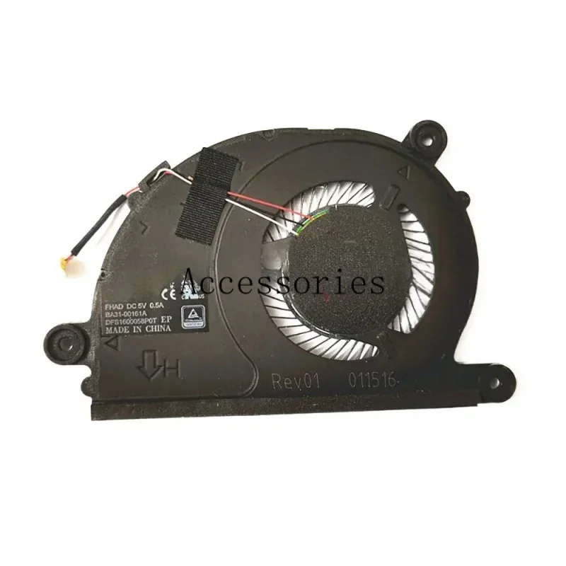 NEW Cpu Cooling Fan For Samsung NP900X3L NP900X3N NP900X5L BA31-00161A Cooler fan RADIATOR FHAD