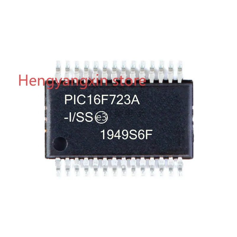 5 PCS/LOT PIC16F722A-I/SS  SSOP-28 PIC16F722AT-I/SS Embedded Microcontrollers , 8-bit Microcontrollers - MCU 3.5KB Flsh, New