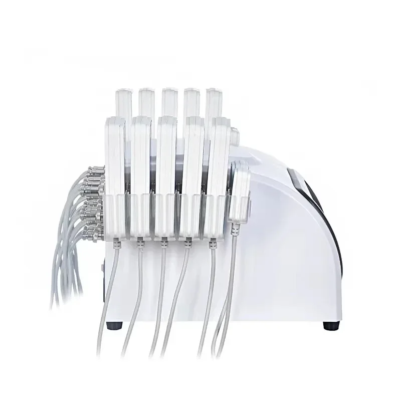 10+4lipo Laser Slimming Instrument, Firming, Shaping and Slimming Beauty Instrument, Laser Fixed-point Body Importing Instrument