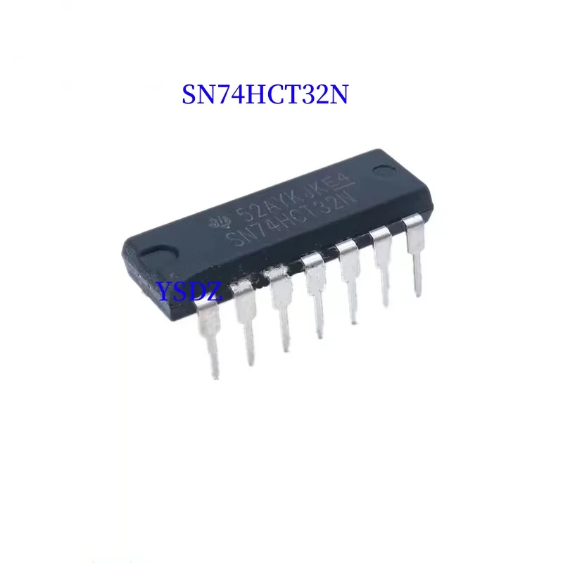 10pcs/lot 74HCT32N SN74HCT32N M74HCT32B1 74HCT32 DIP-14 Logic chip Integrated IC New original In Stock