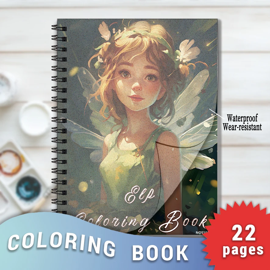 

Graffiti Diary Adult Coloring Book - 8.3x 11.2 Inch 22 Page Coloring Book - Helps Reduce Stress and Ease Emotions