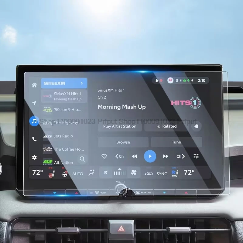 

Защитная пленка из закаленного стекла для экрана навигационной системы Toyota RAV4 XSE/Limited 2026, 12.9 дюймов, для RAV4 2026