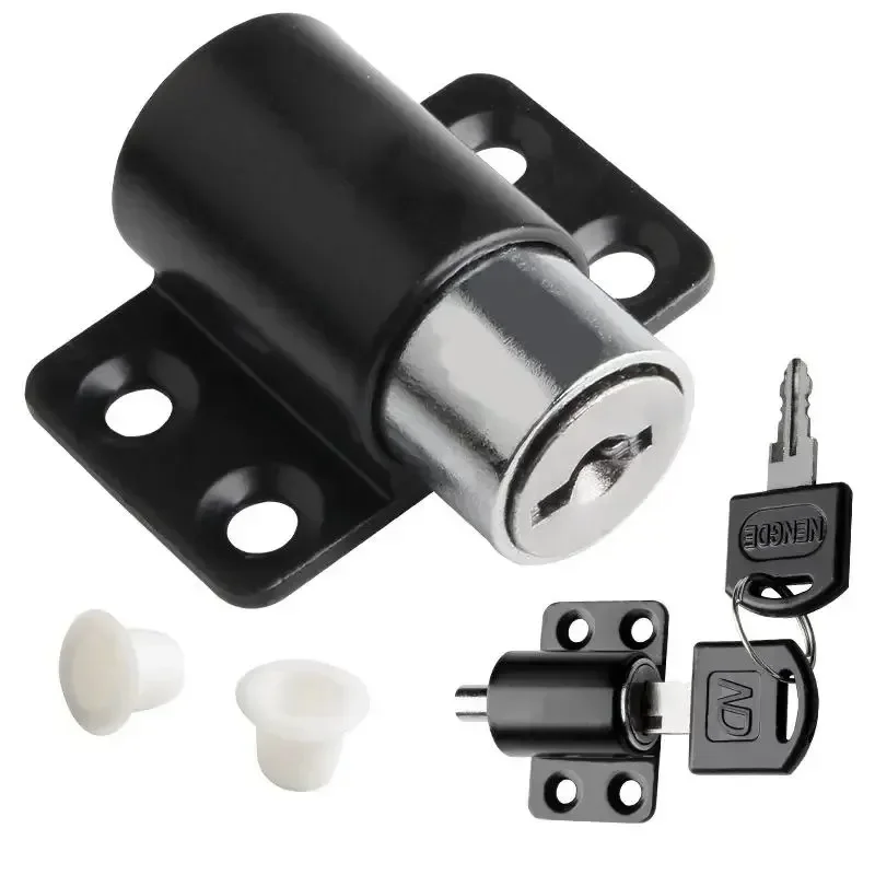 ZEXEF Sliding Door Window Locks With 2 Keys Baby Child Safety Protection Antitheft Door Window Security Lock Catches Set Candado