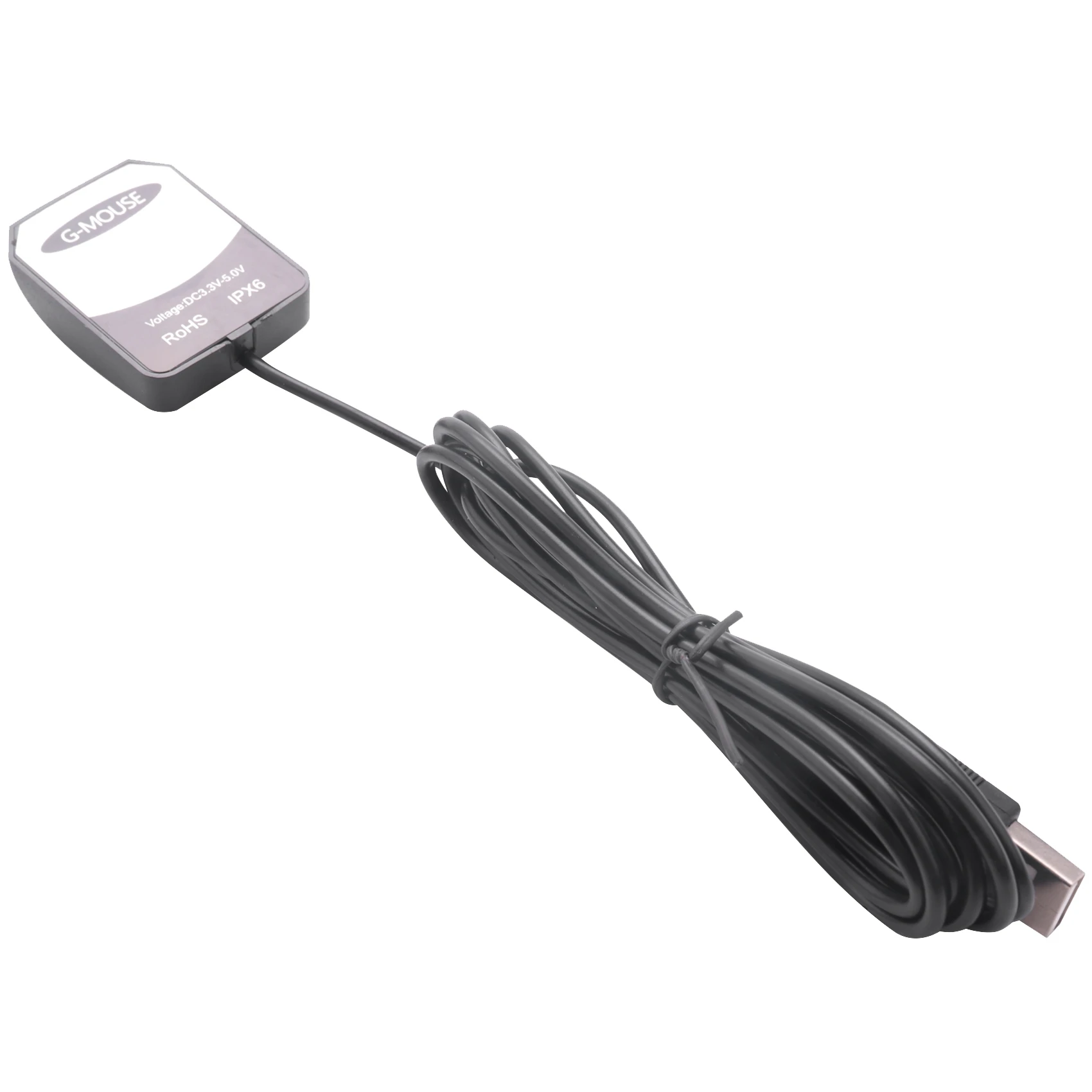 Voor Gps Data-Acquisitie, Pc Notebook Navigatie Gps Usb Ontvanger Gmouse Antenne Module Voor Google Earth Windows