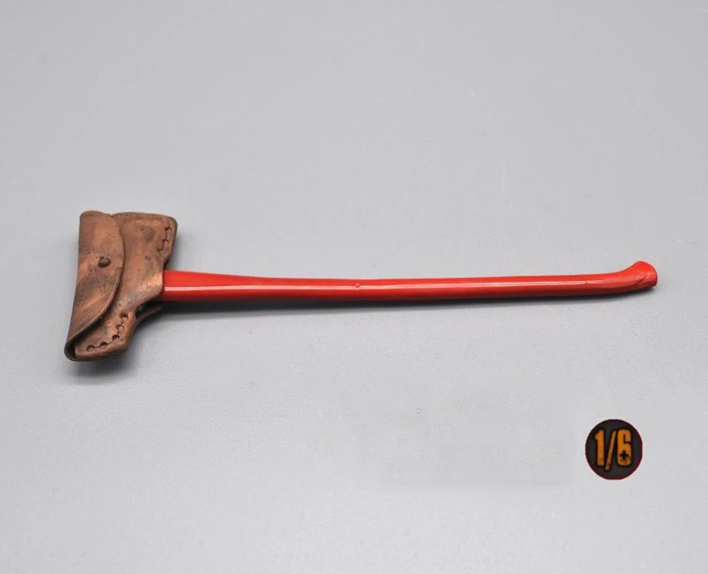 

Best Sell 1/6th Mini Toys Model Axe Holster Tools PVC Material Model Not Real For 12" Body Doll Accessories