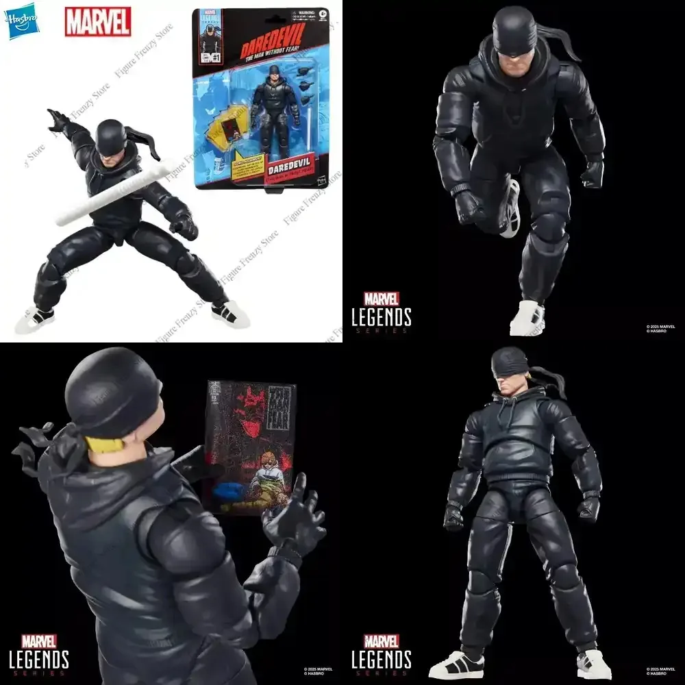 

Special Offer New Original Action Figure for Hasbro Marvel Legends Series Daredevil Mol Toys Gift in Stock