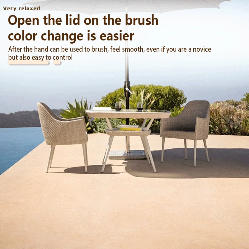 

Domestic epoxy floor paint cement floor abrasion-resistant self-leveling waterproof paint interior water-based floor paint