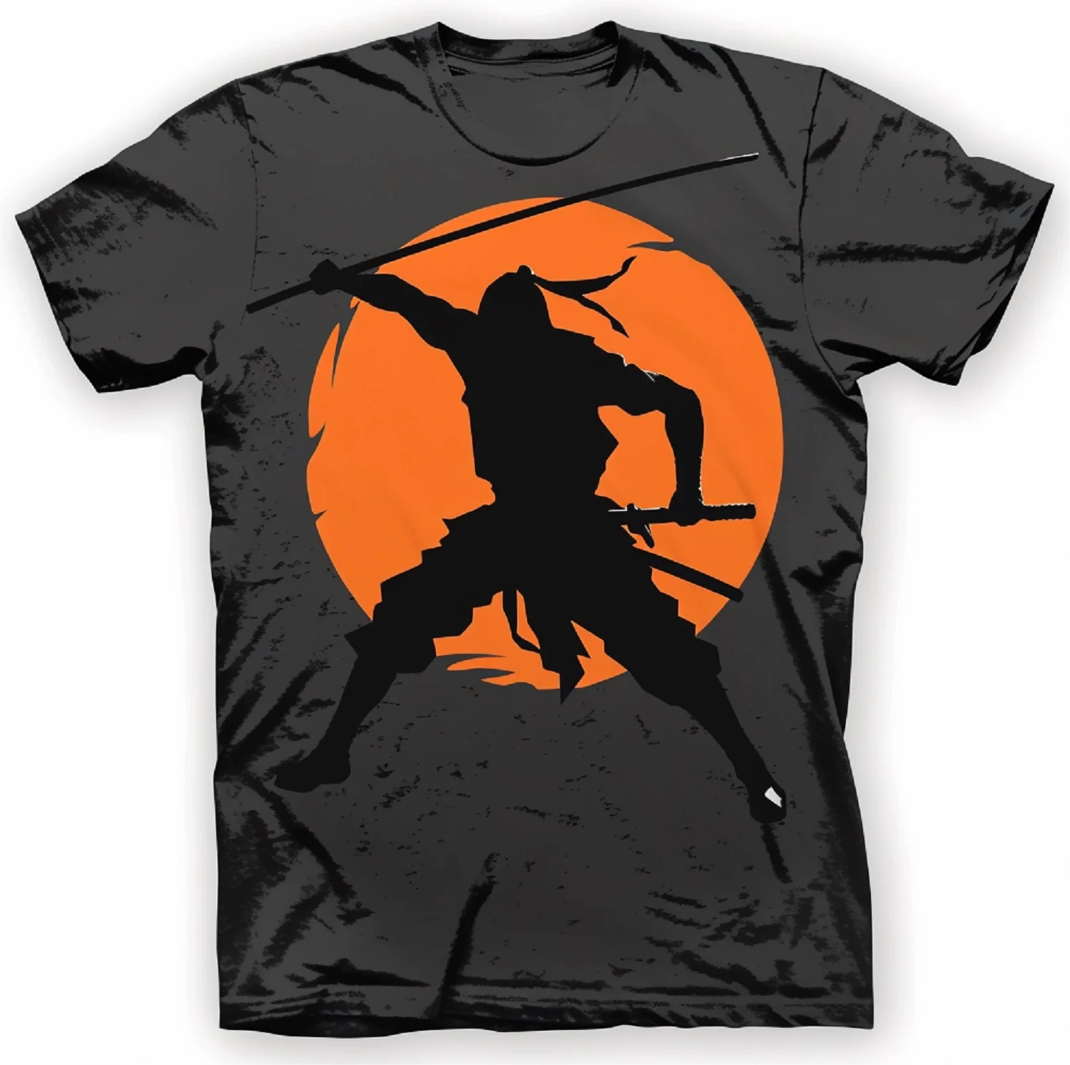 Funny Ninja Warrior Shadow Shirts A Unique Blend of Fashion and Tradition Women Men Clothing Custom Printed Graphic T Shirts