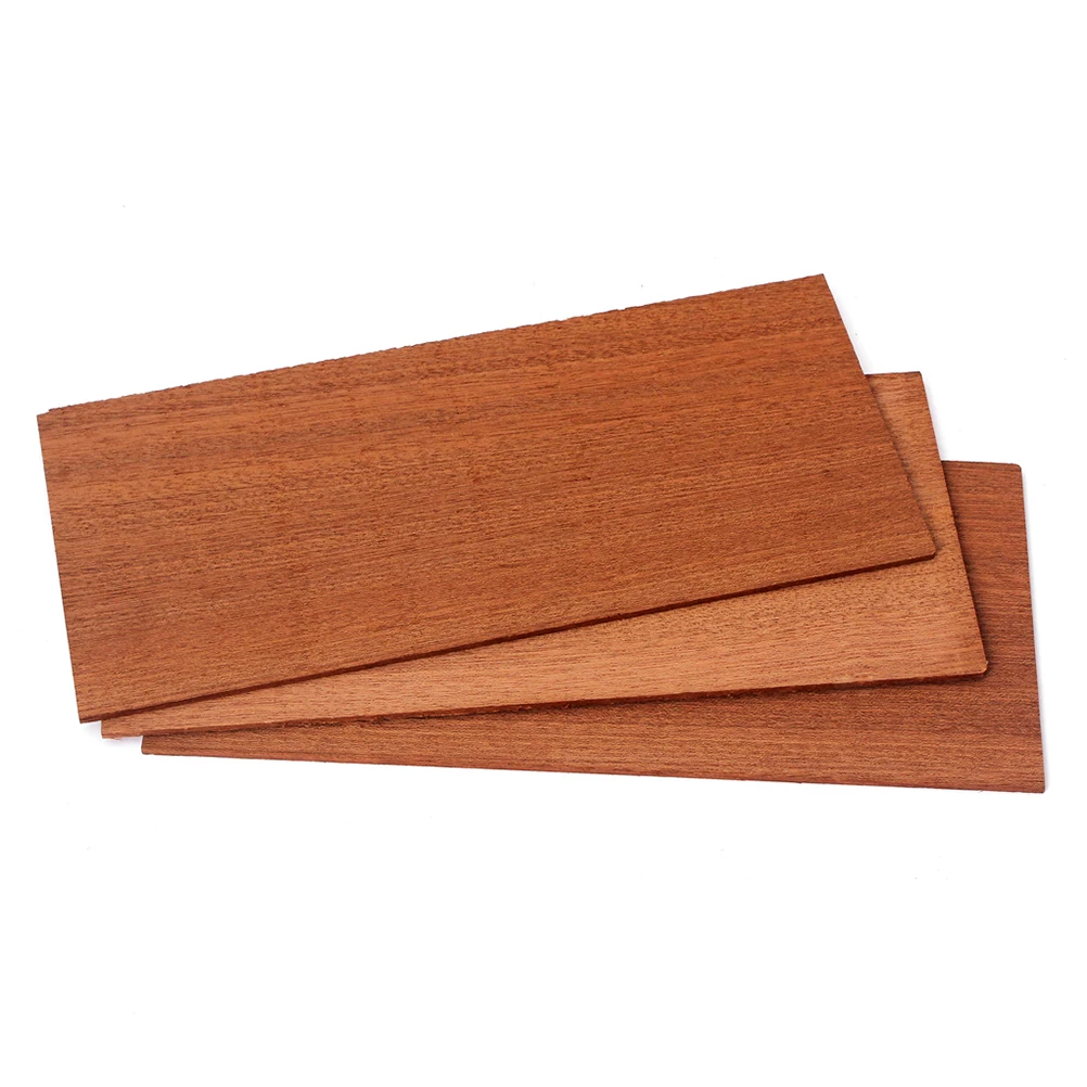 

Wooden Makeup Board Premium Air Dried 5 Years Gift Instrument Lovers Tiger Grain Maple Guitar Headstock Veneer
