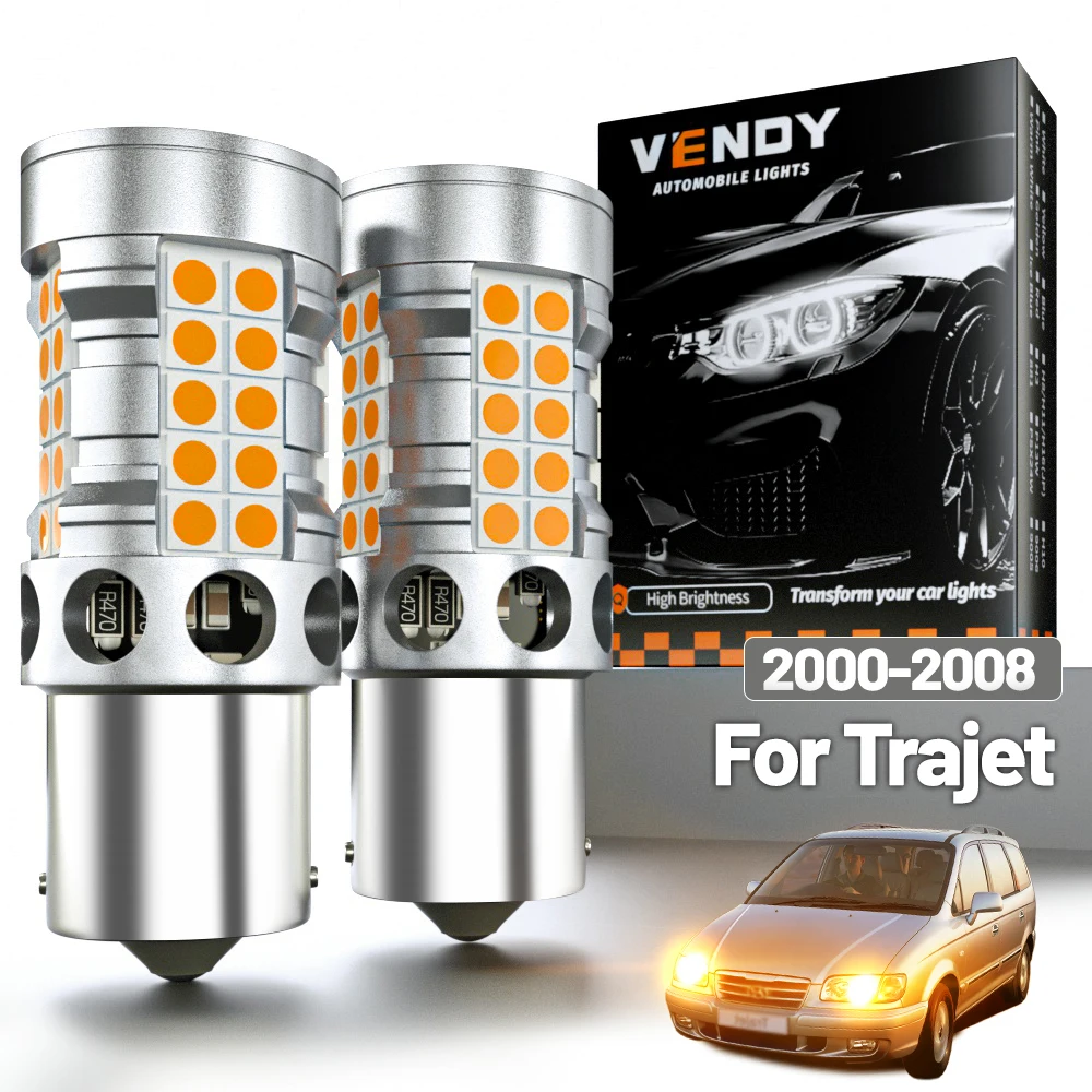 

2pcs LED Turn Signal Light For Hyundai Trajet 2000-2008 Turning Lamp 2001 2002 2003 2004 2005 2006 2007 Canbus Accessories
