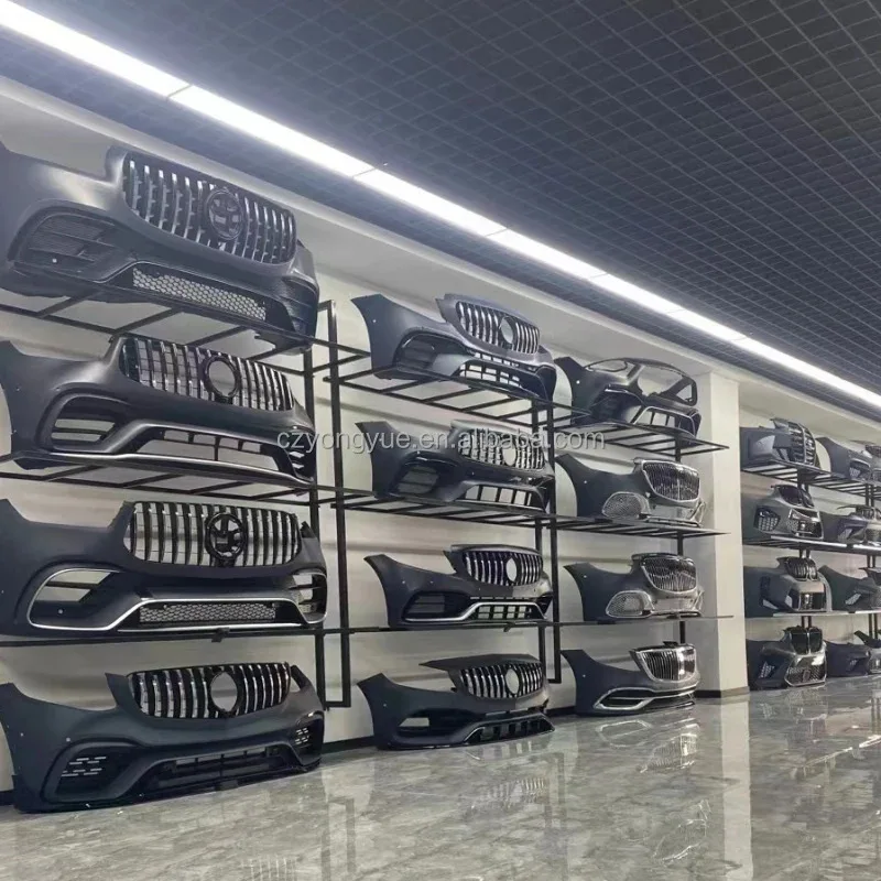 

G30 Front Bumper Cover M5 LCI Bumper Upgrade 2021 M5 Front Bumper for 5 Series G30 G38 2017 2018 2019 2020