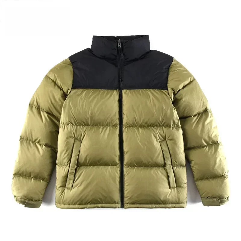 XW Толстая зимняя куртка-пуховик, белое пальто на утином пуху